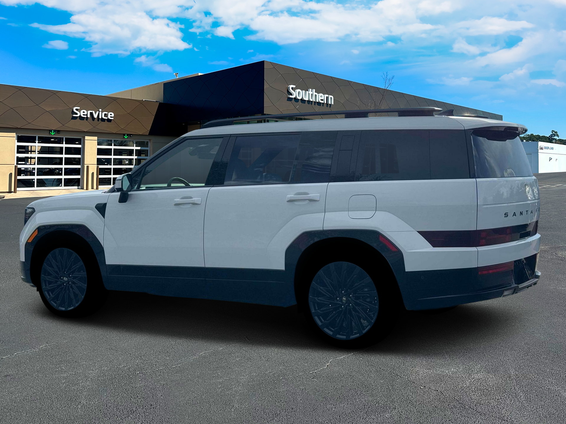 New 2026 White Hyundai Calligraphy FWD image 4