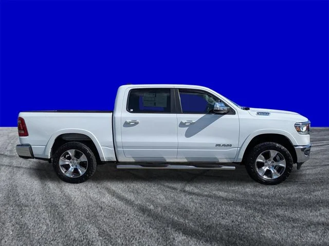 Certified Used 2022 Bright White Clearcoat Ram Laramie image 3