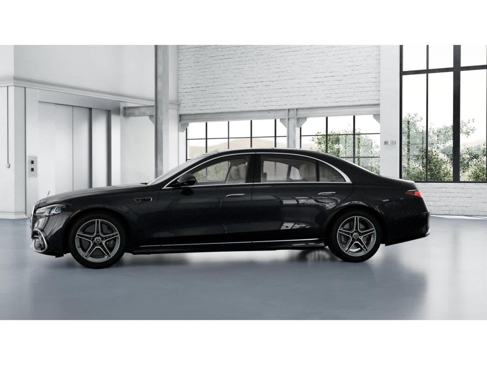 New 2027 MANUFAKTUR Black Sparkling Mercedes-Benz S 580 image 34