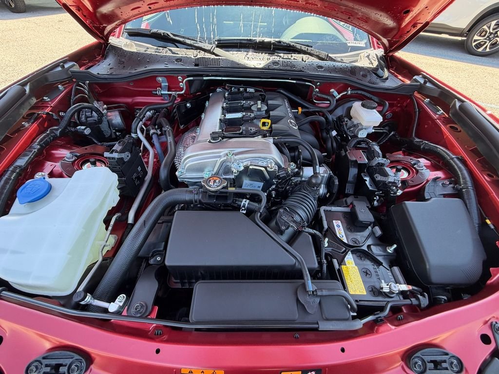 New 2026 Soul Red Crystal Metallic Mazda Grand Touring image 12