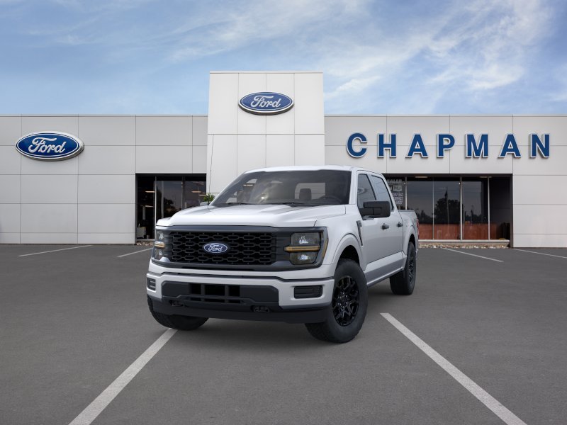 New 2026 Iconic Silver Metallic Ford STX® image 2