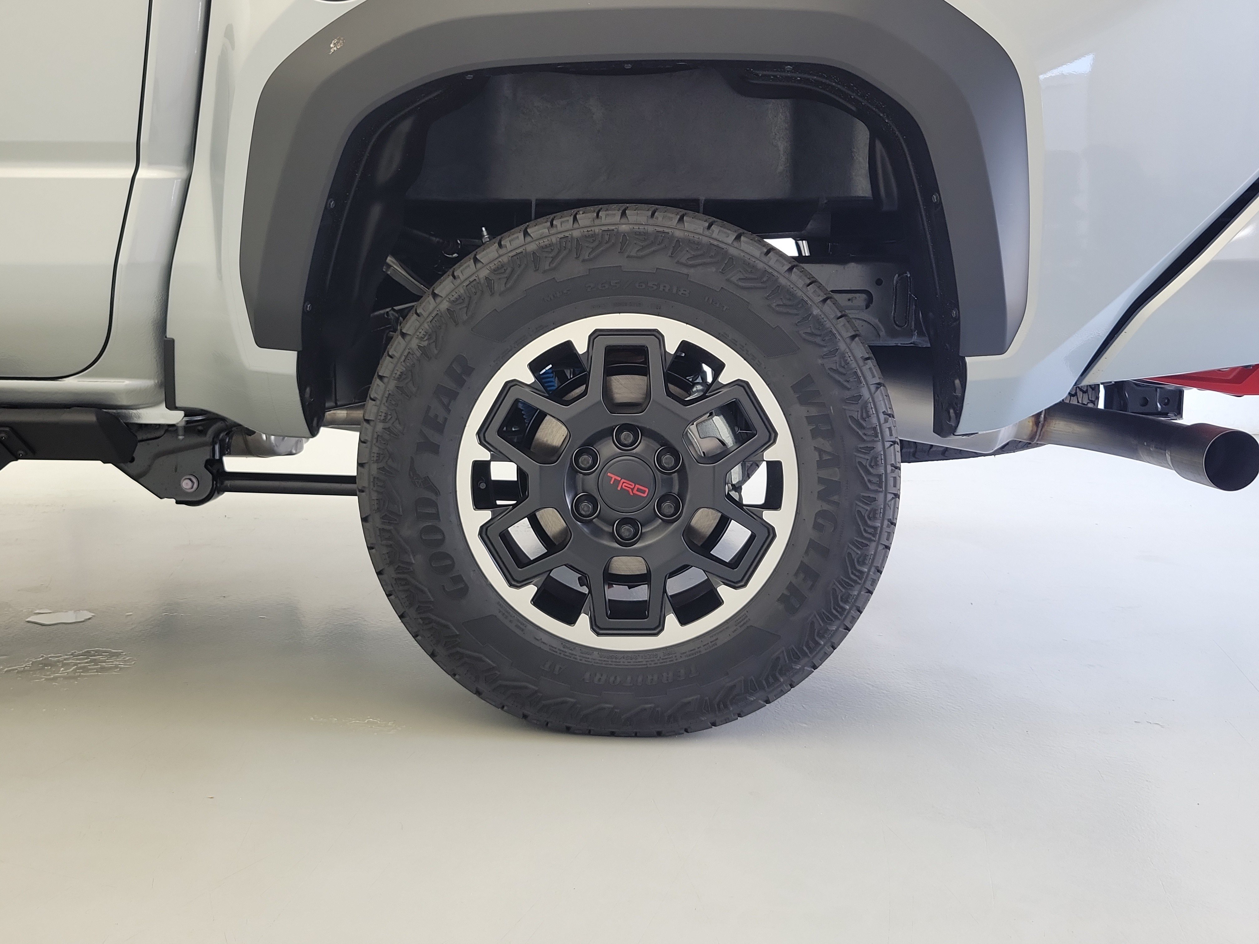 New 2026 Celestial Silver Metallic Toyota  TRD Off-Road image 11