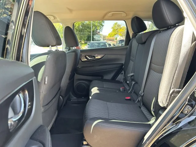 Used 2018 Black Nissan SV image 19