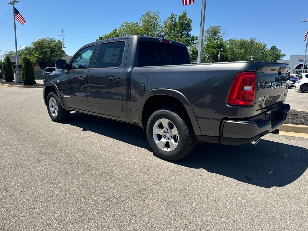 New 2026 Granite Crystal Metallic Clear-Coat Exterior Paint RAM Big Horn/Lone Star image 6