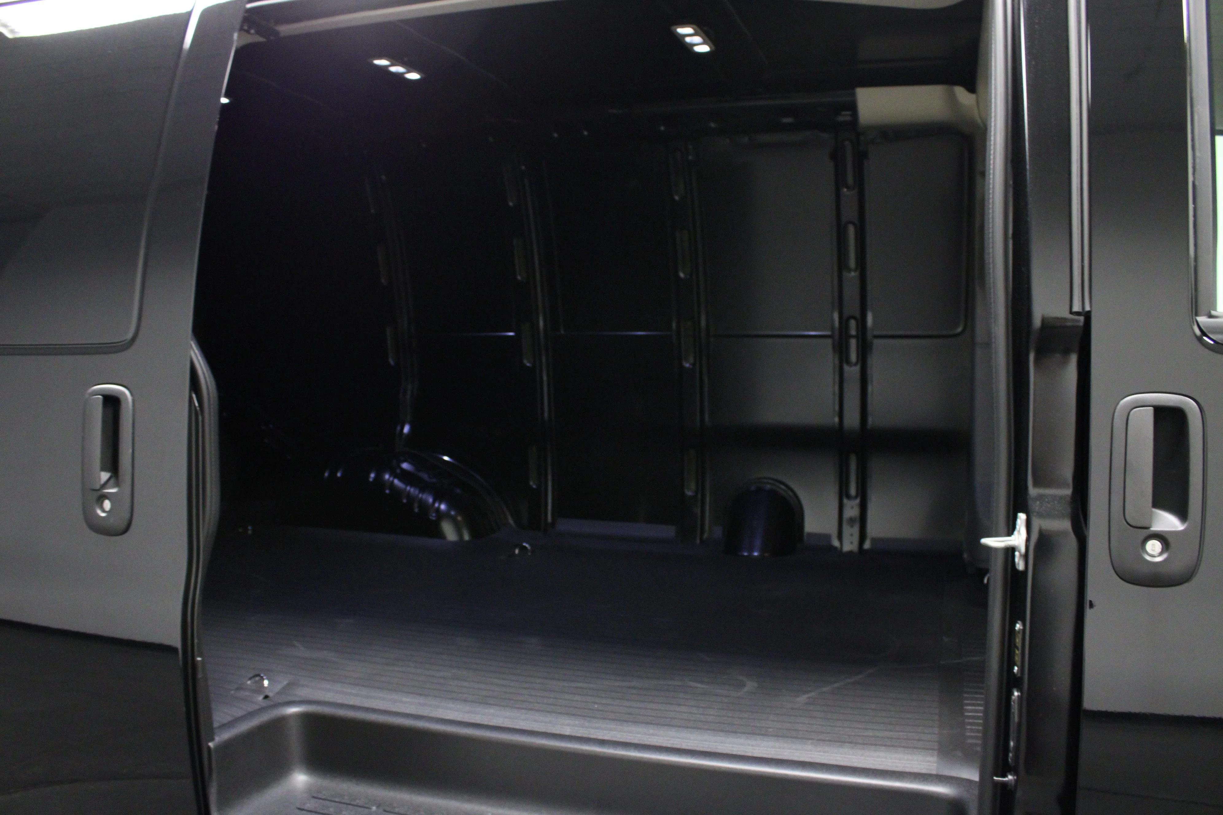 New 2026 Onyx Black GMC Work Van image 14