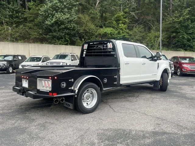 Used 2022 White Ford King Ranch image 3