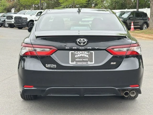 Used 2021 Black Toyota SE image 12