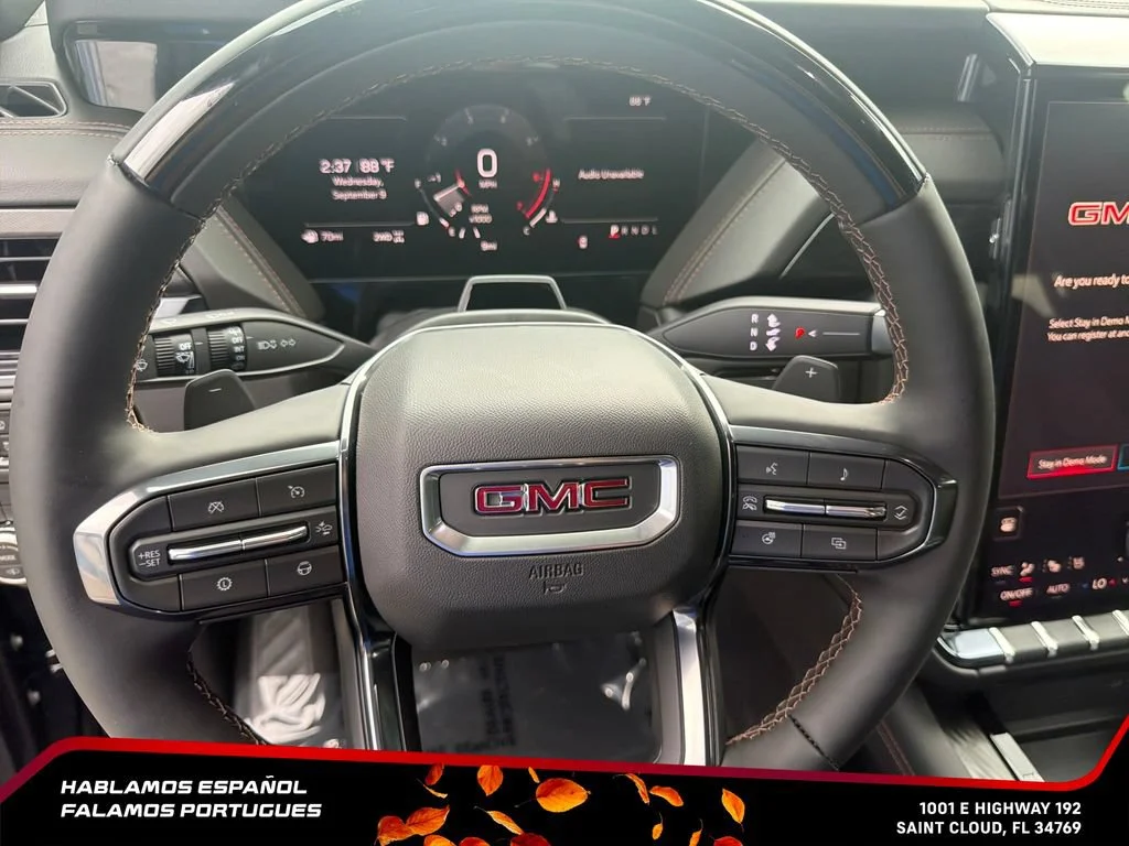 New 2026 Onyx Black GMC AT4 image 12