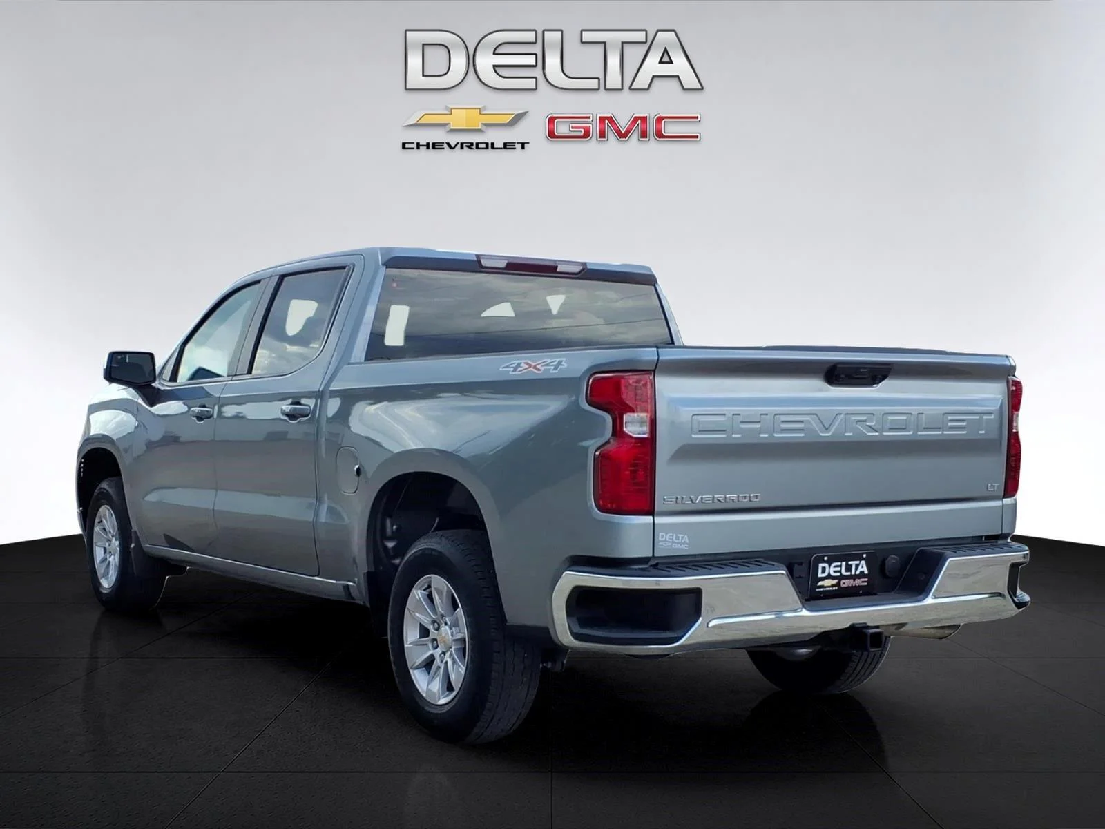 Used 2026 Sterling Gray Metallic Chevrolet LT image 3