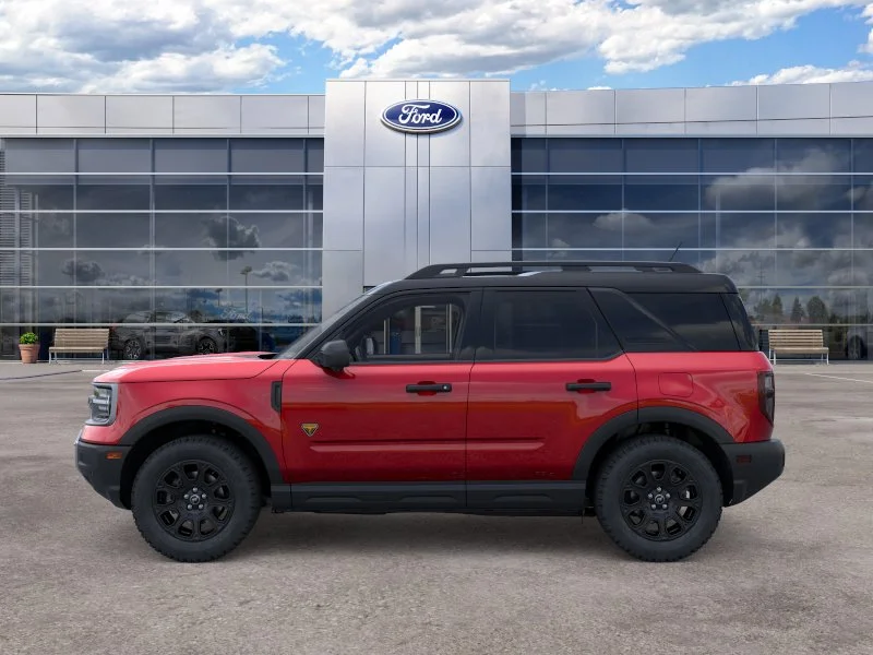 New 2026 Ruby Red Metallic Tinted Clearcoat Ford Badlands® image 3