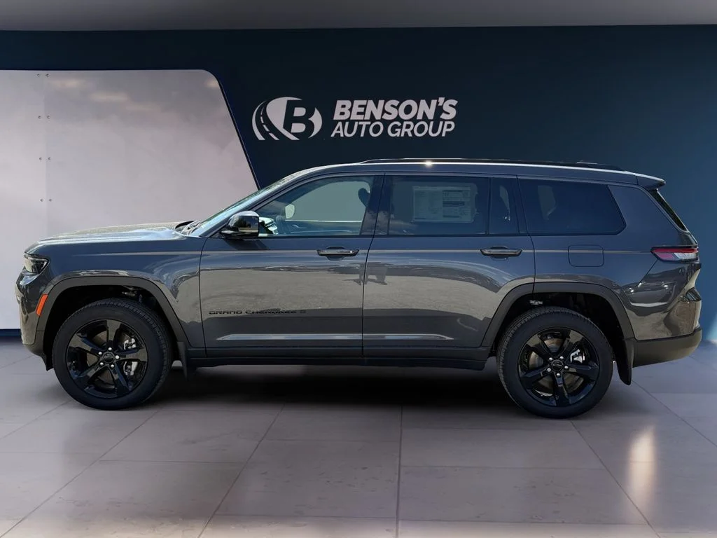 New 2026 Gray Jeep Limited image 2