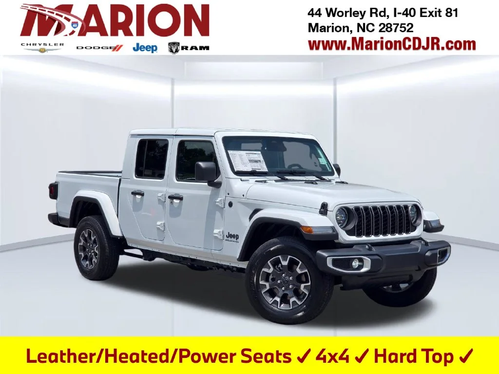 New 2026 White Jeep Sahara image 1