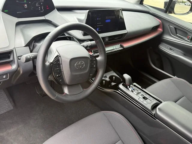 Certified Used 2025 Black Toyota SE image 10