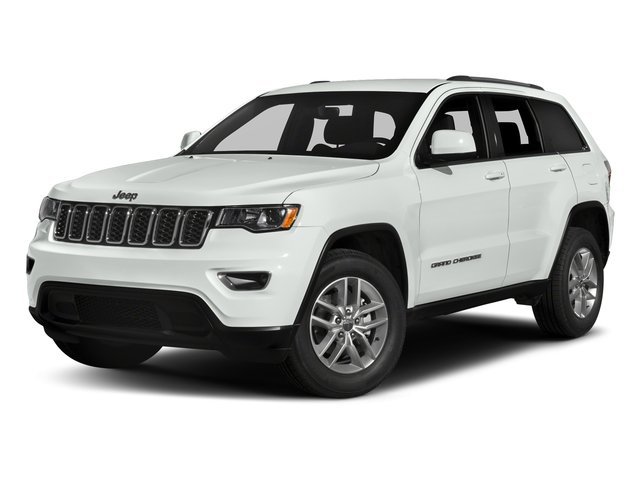Used 2017 Bright White Clearcoat Jeep Laredo image 1