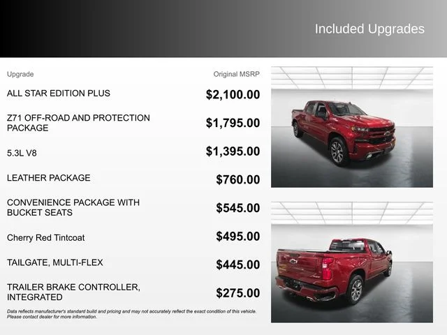 Used 2021 Red Chevrolet RST image 4