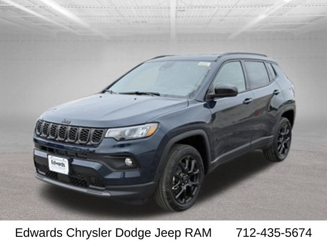 New 2026 Fathom Blue Pearl-Coat Exterior Paint Jeep Latitude image 3