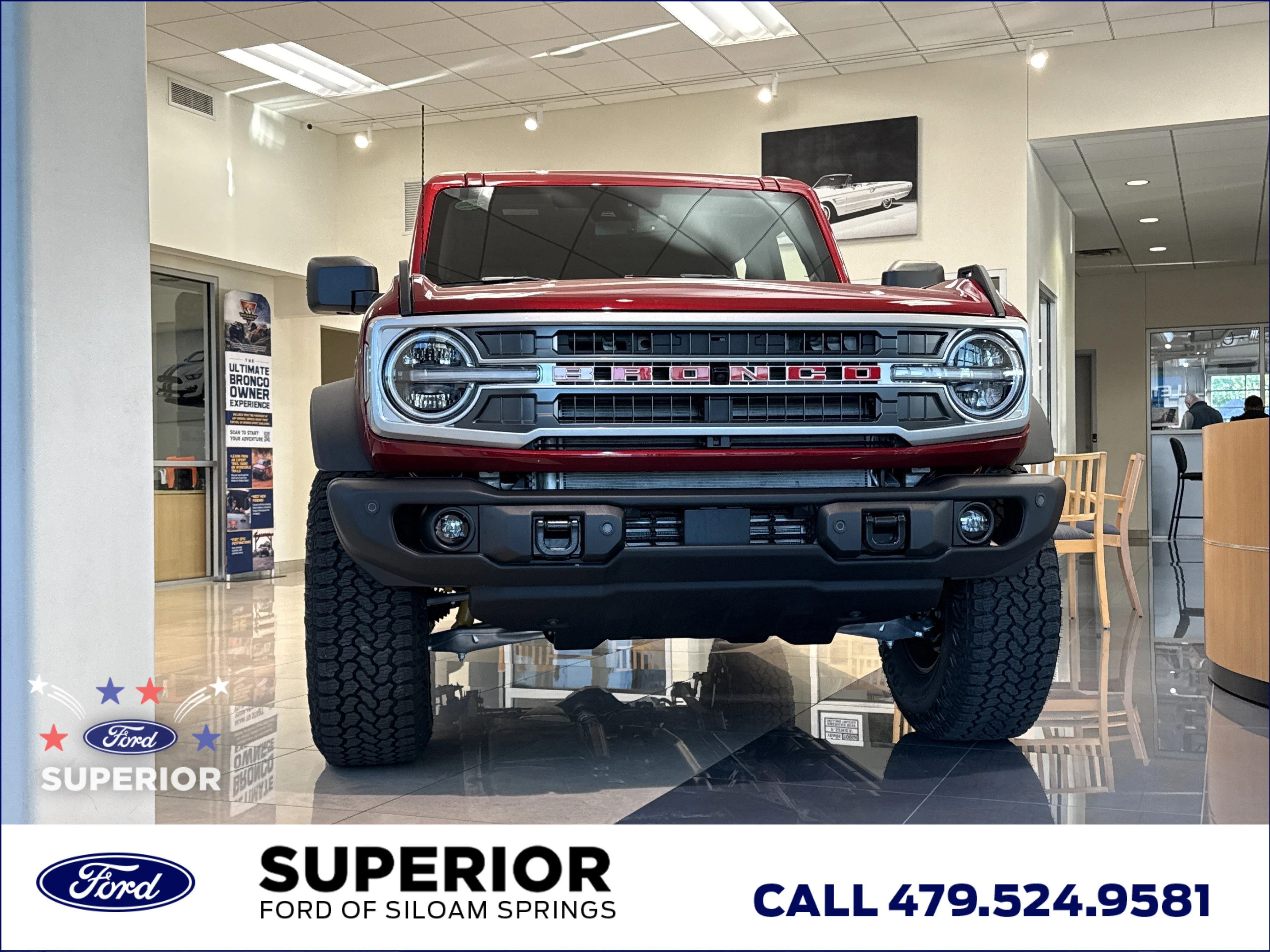 2026 Ford Bronco Outer Banks 4x4's photo