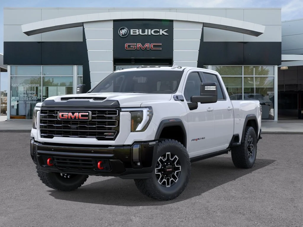 New 2026 Summit White GMC AT4X image 6