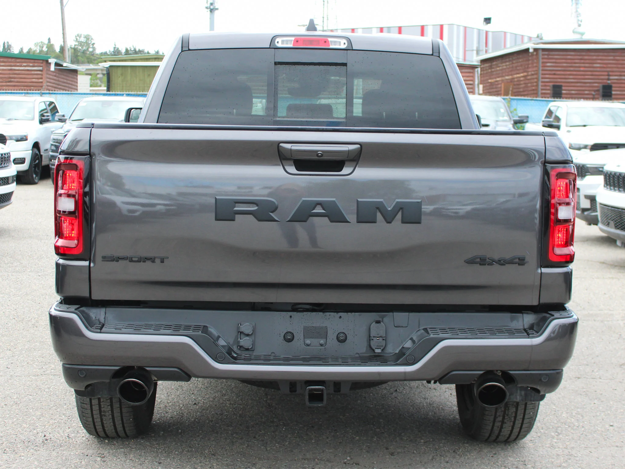 New 2026 Grey RAM Sport* image 4