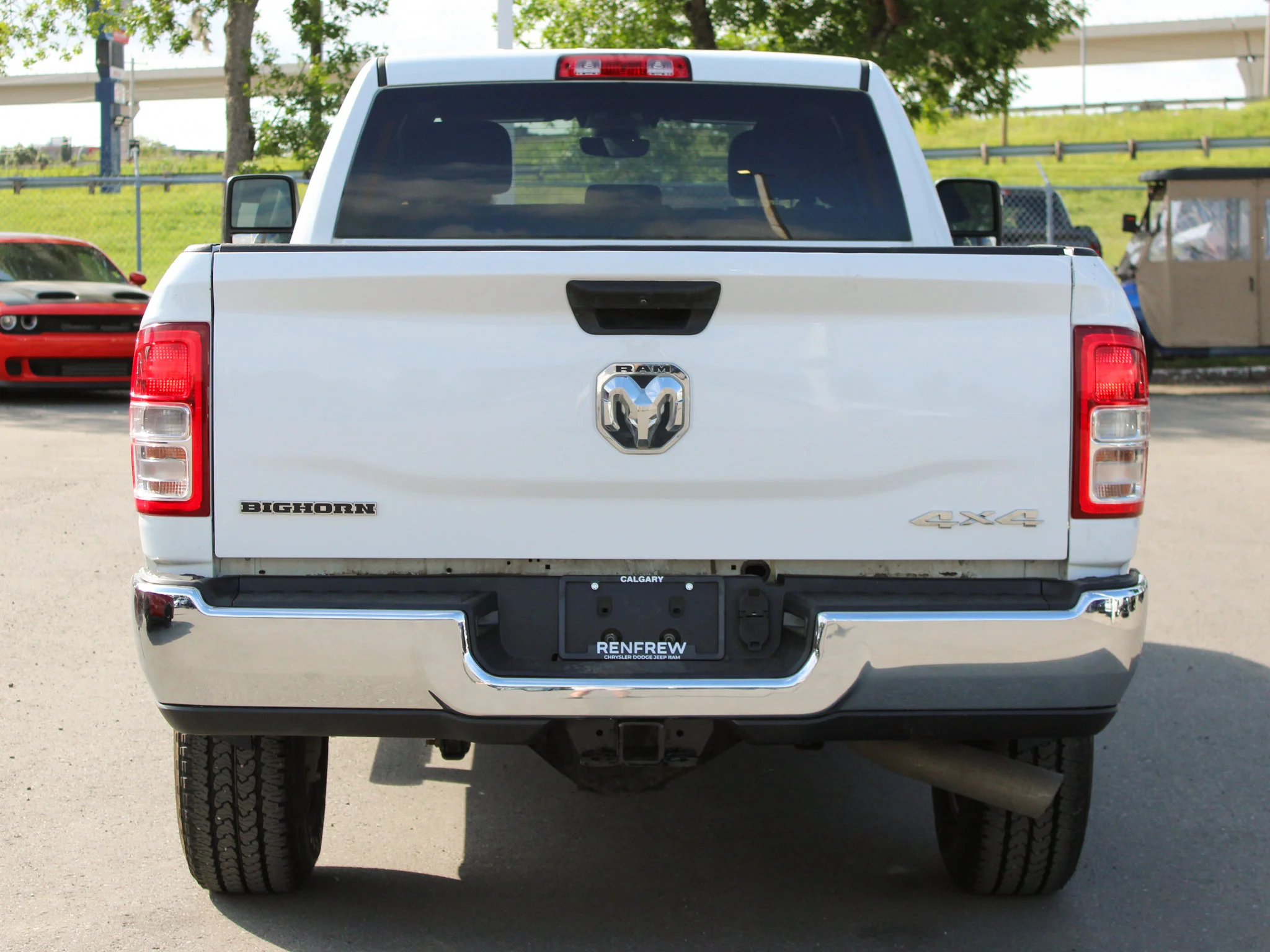 Certified Used 2023 White RAM Big Horn*No Accidents | Long Box | Backup Camera | Remote Start | Rear Air Suspension | Diesel image 15