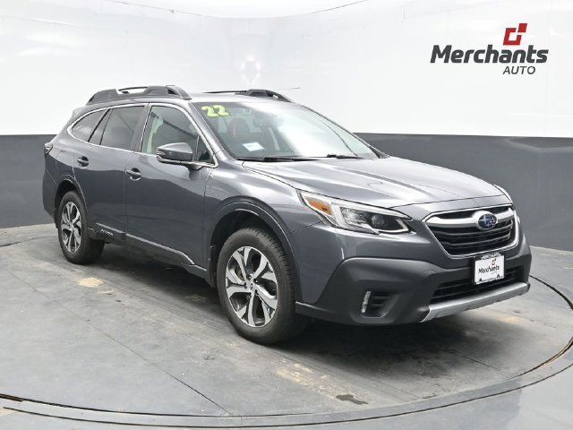 Used 2022 Gray Subaru Limited image 1