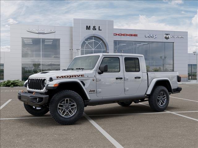 New 2026 Bright White Clear-Coat Exterior Paint Jeep Mojave X image 3