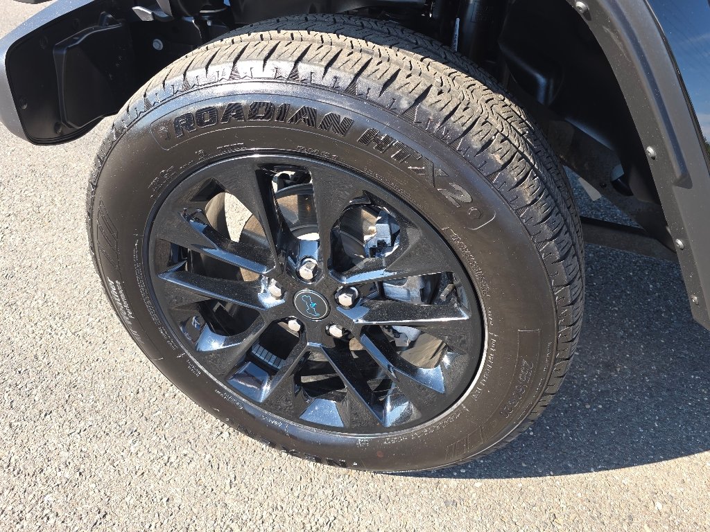 Certified Used 2025 Black Clear Coat Jeep Sahara 4xe image 33