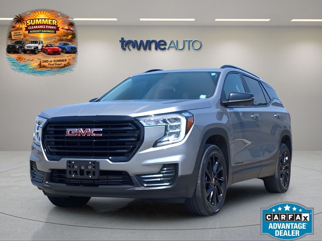 Used 2024 Silver GMC SLE image 1