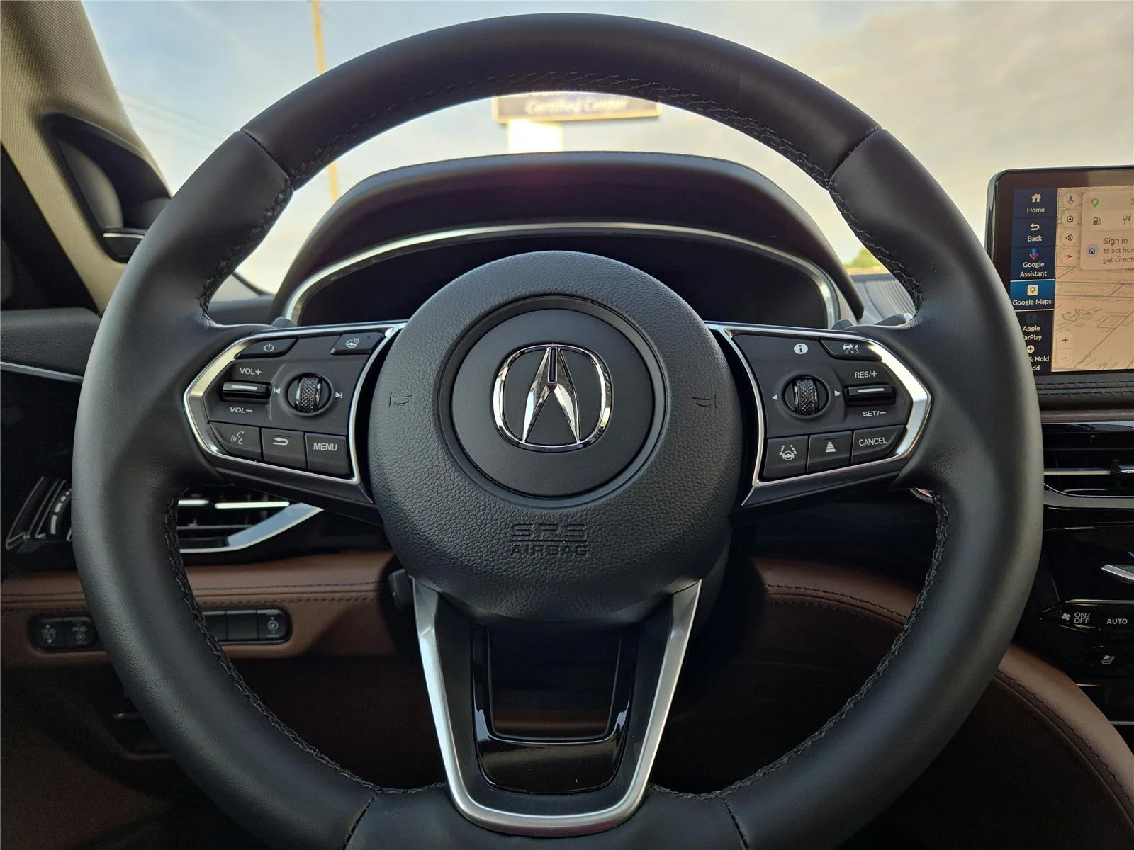 New 2026 Majestic Black Pearl Acura w/Advance Package image 11