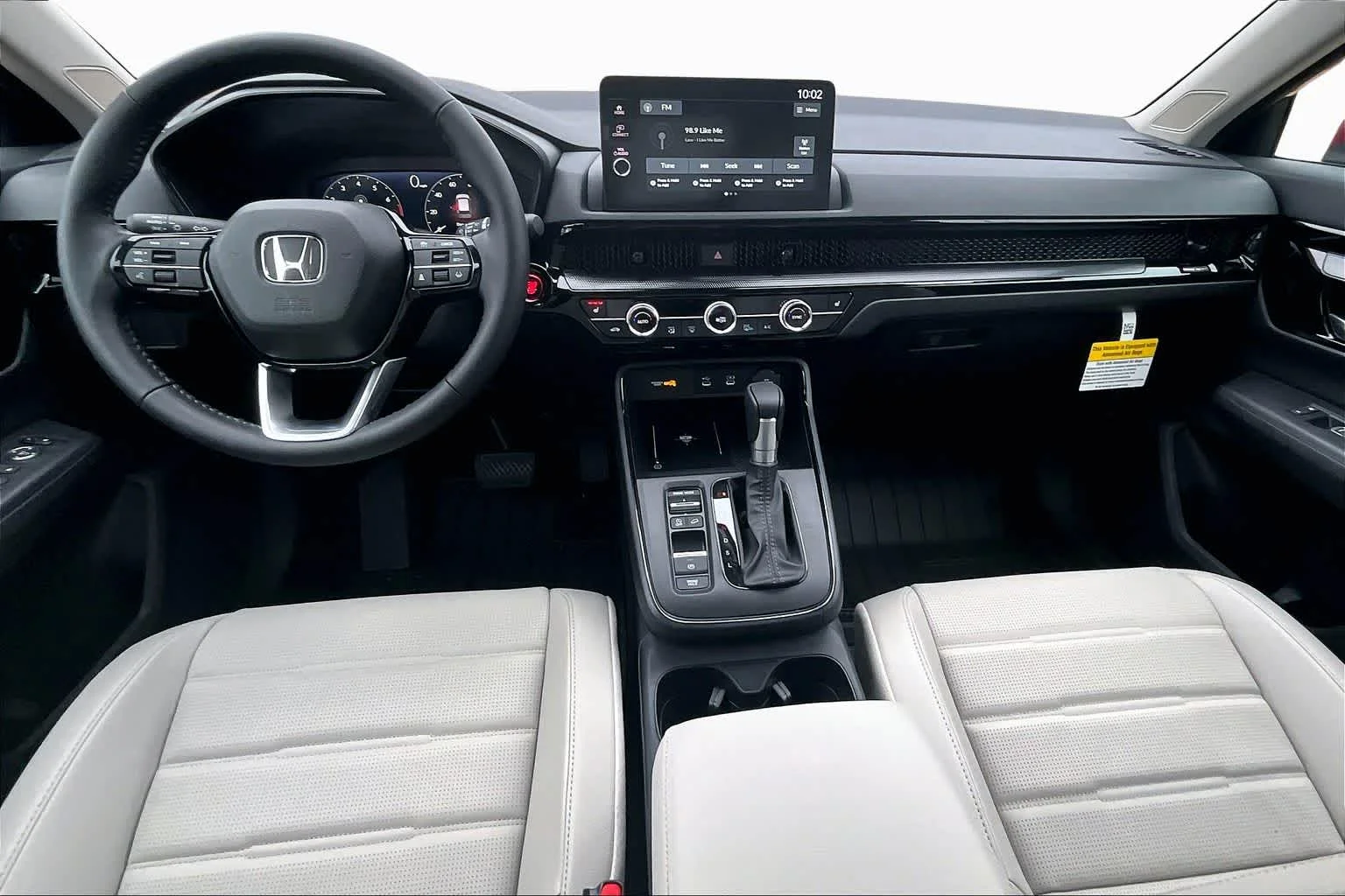 New 2026 Radiant Red Metallic Honda EX-L image 5