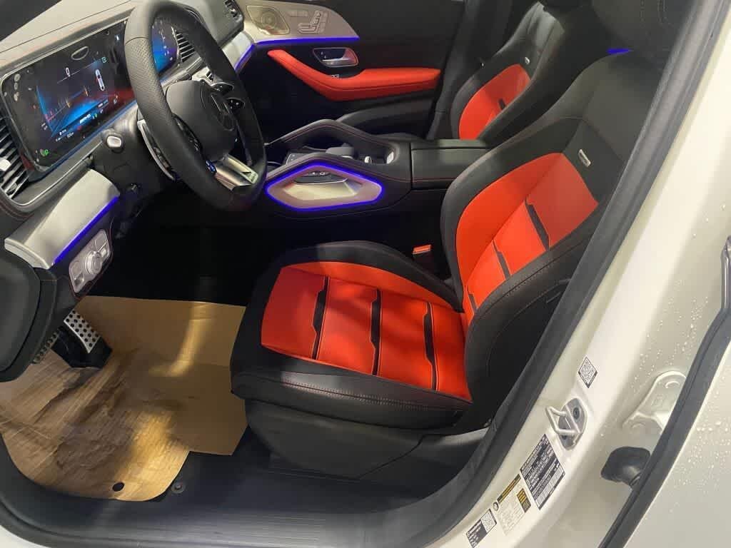 New 2026 Polar White Mercedes-Benz AMG® GLE 53 image 9
