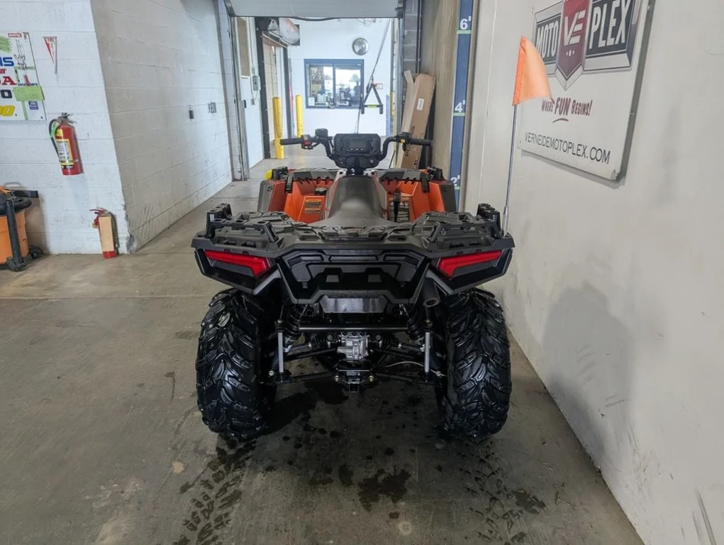 Used 2021 ORANGE Polaris Premium image 5