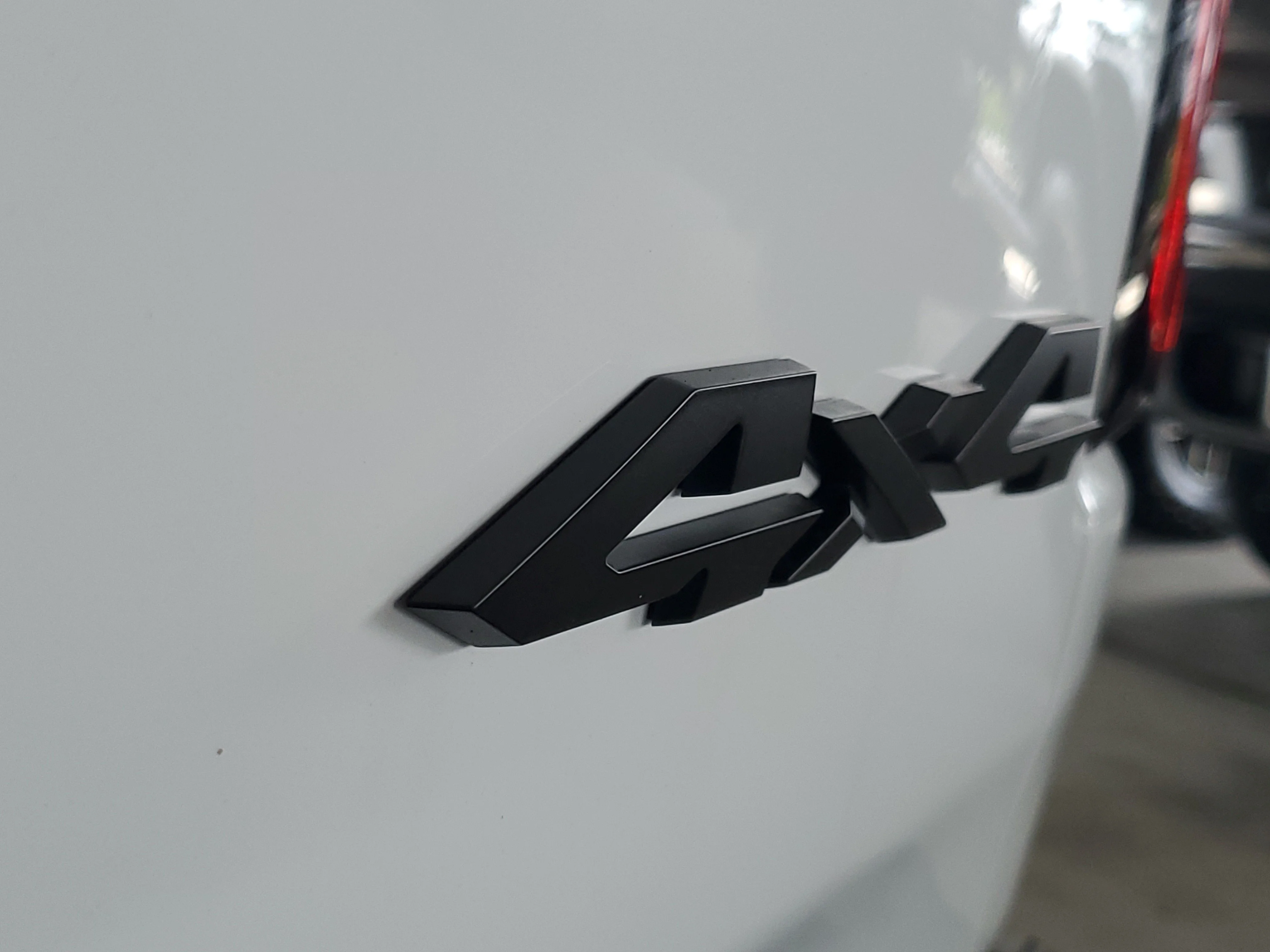 New 2026 Bright White Clear-Coat Exterior Paint RAM Rebel image 5