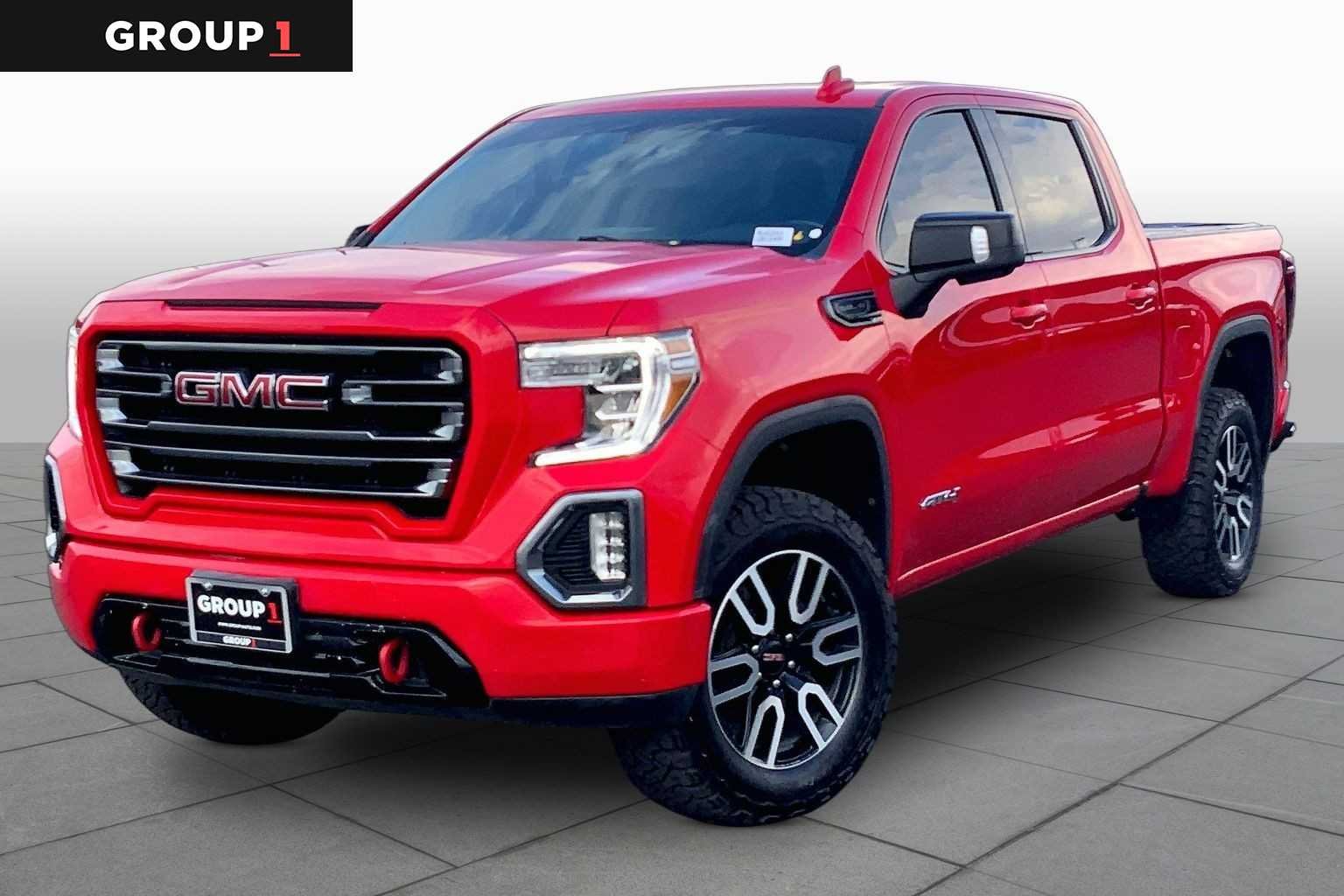 2021 GMC Sierra 1500 AT4