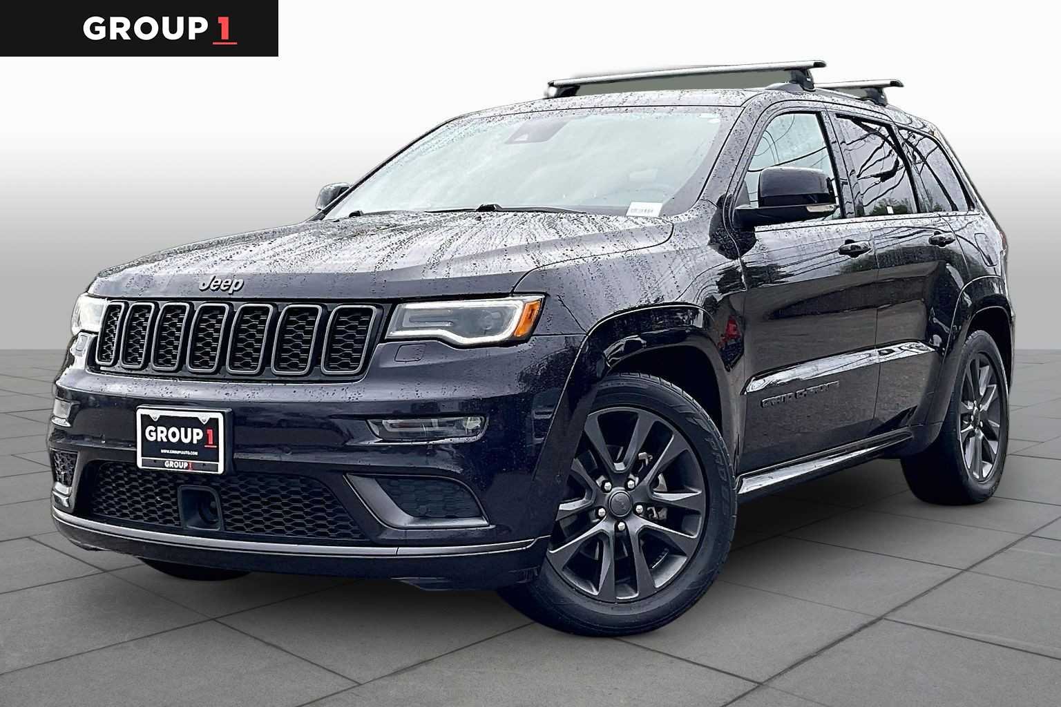 2018 Jeep Grand Cherokee High Altitude