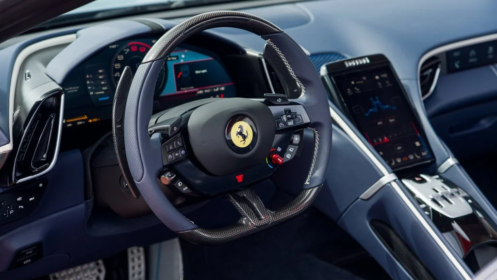 Used 2026 Grigio Alloy Ferrari Base image 17