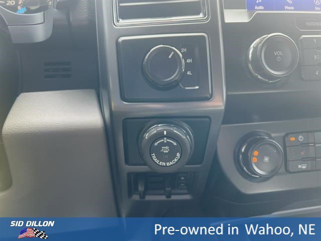Used 2019 Agate Black Metallic Ford XLT image 14