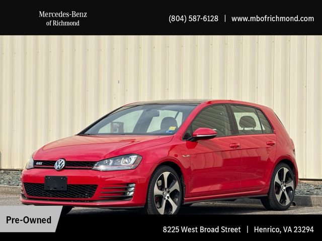 2015 Volkswagen Golf GTI Autobahn