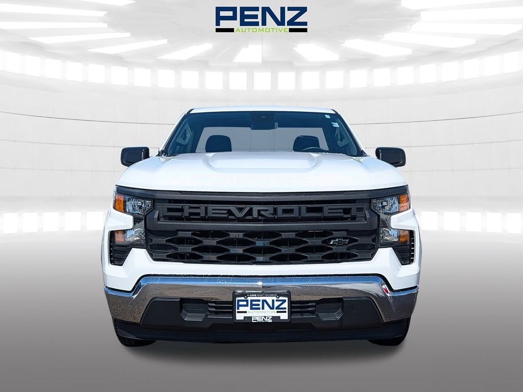 Used 2022 Chevrolet Silverado 1500 Work Truck with VIN 3GCNAAEDXNG636254 for sale in Rochester, Minnesota