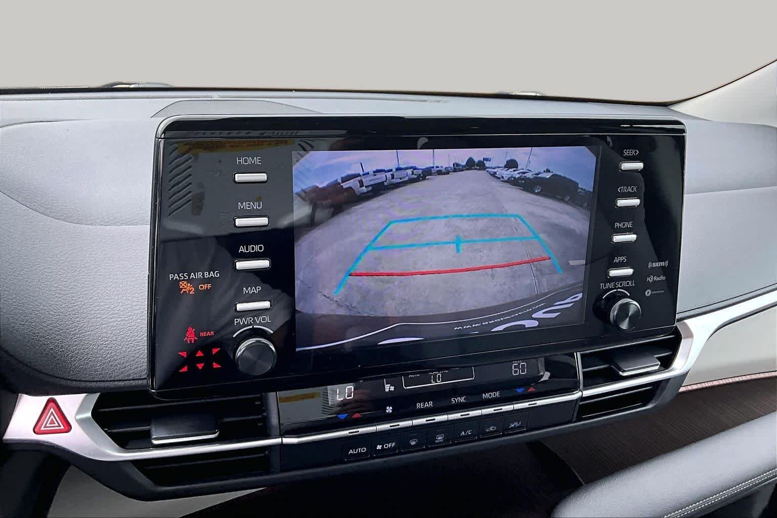Used 2021 Ruby Flare Pearl Toyota LE image 26