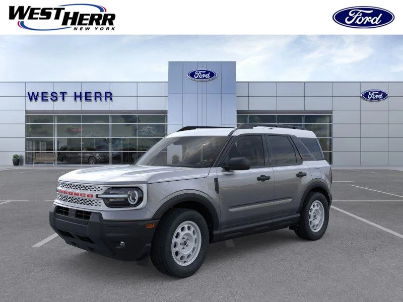 New 2026 Carbonized Gray Metallic Ford Heritage image 1