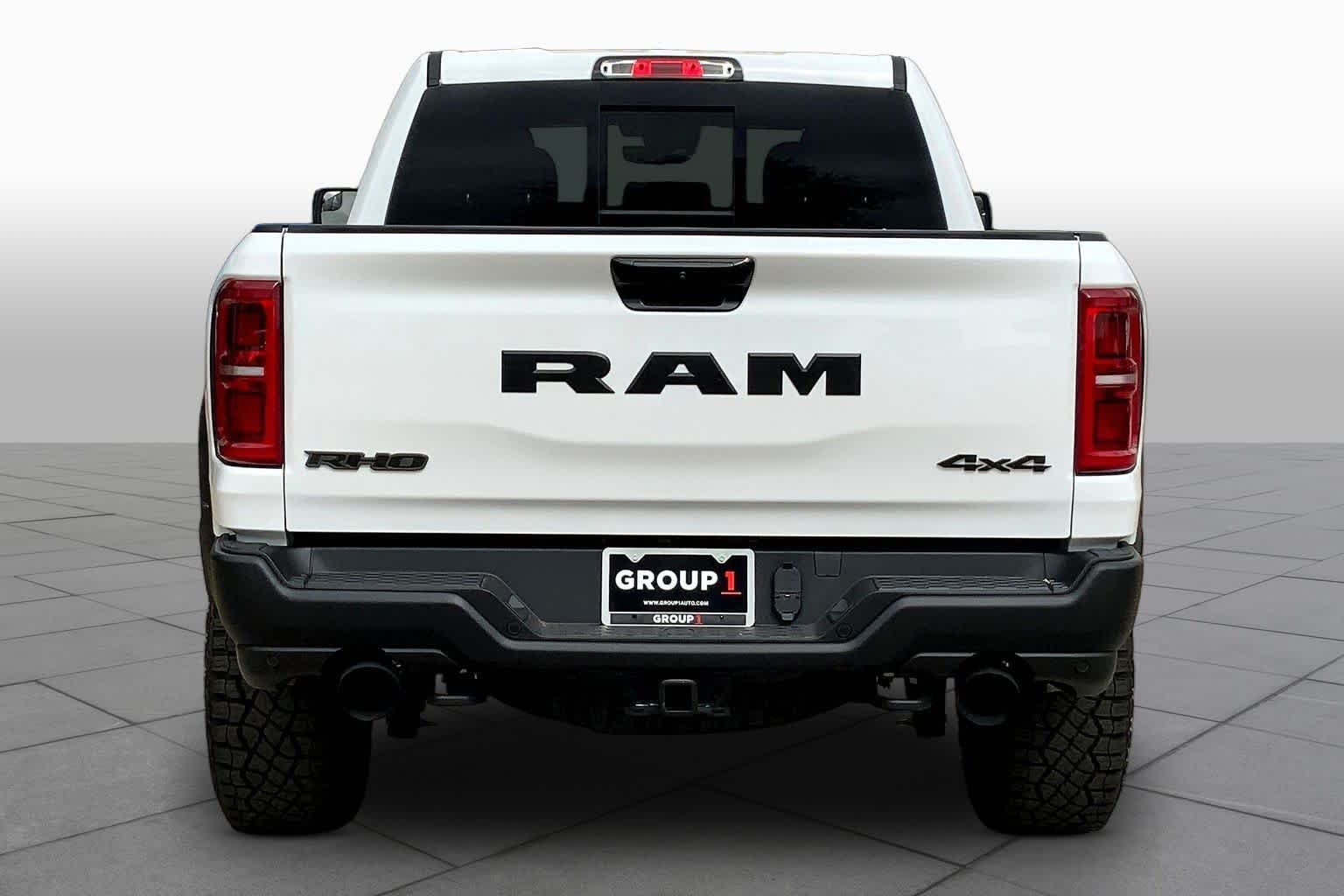 New 2026 Bright White Clear-Coat Exterior Paint RAM RHO image 4