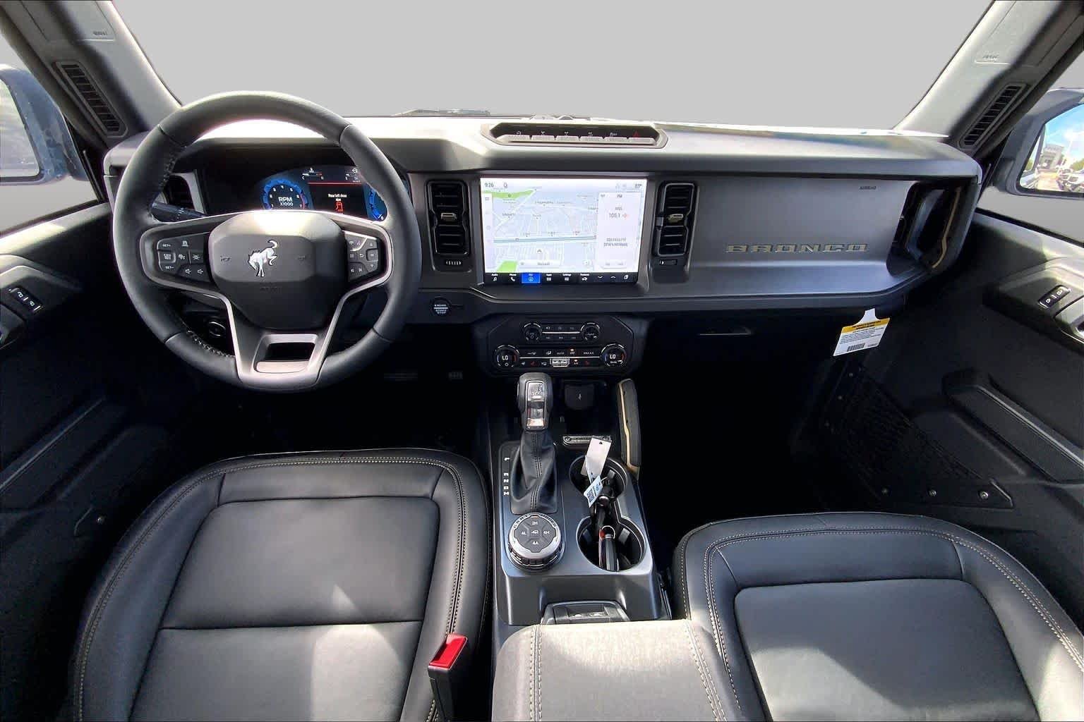 New 2026 Velocity Blue Metallic Ford Badlands® image 12