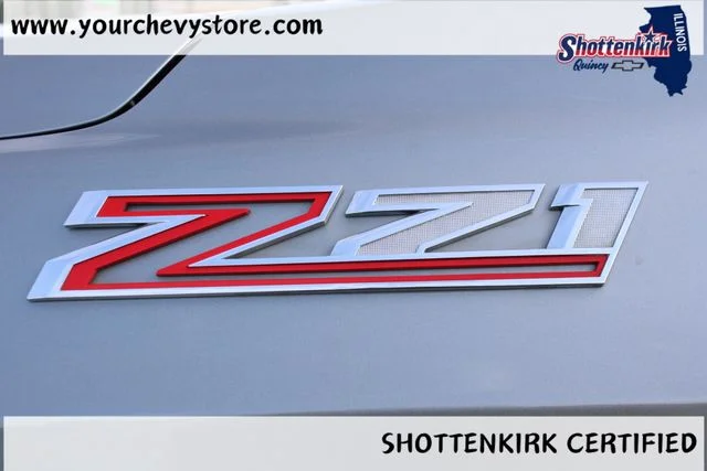 Used 2023 Gray Chevrolet Z71 image 6
