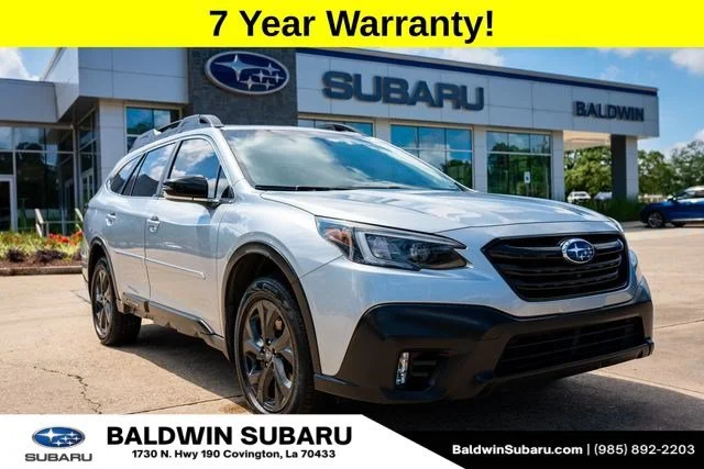 2021 Subaru Outback Onyx Edition XT