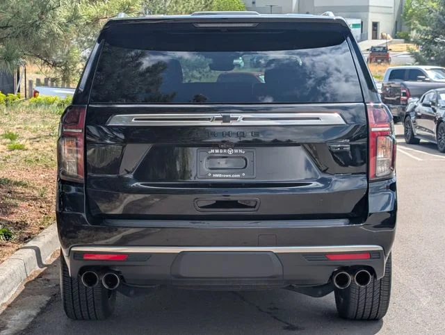 Used 2024 Black Chevrolet High Country image 4