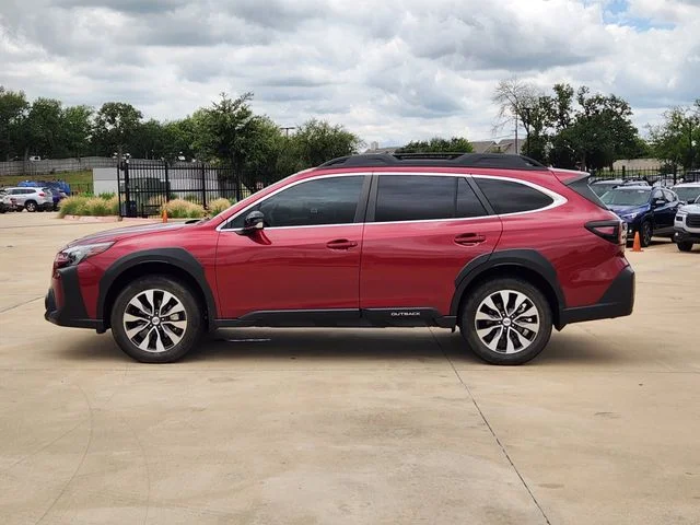 Used 2025 Red Subaru Limited XT image 4