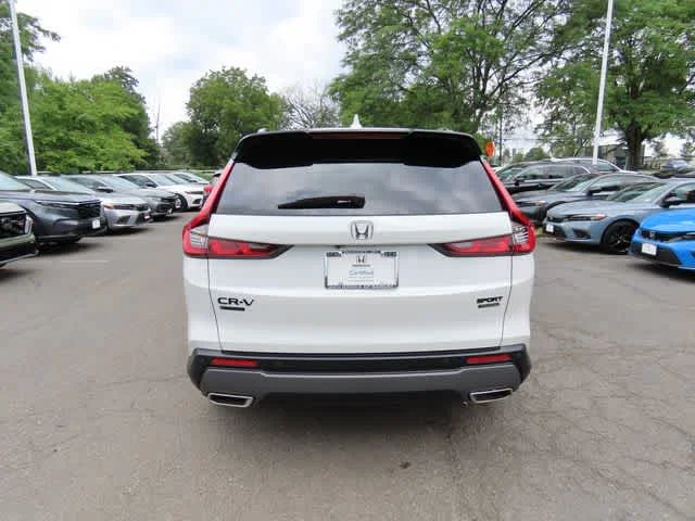 Certified Used 2026 Platinum White Pearl Honda Sport Touring image 5