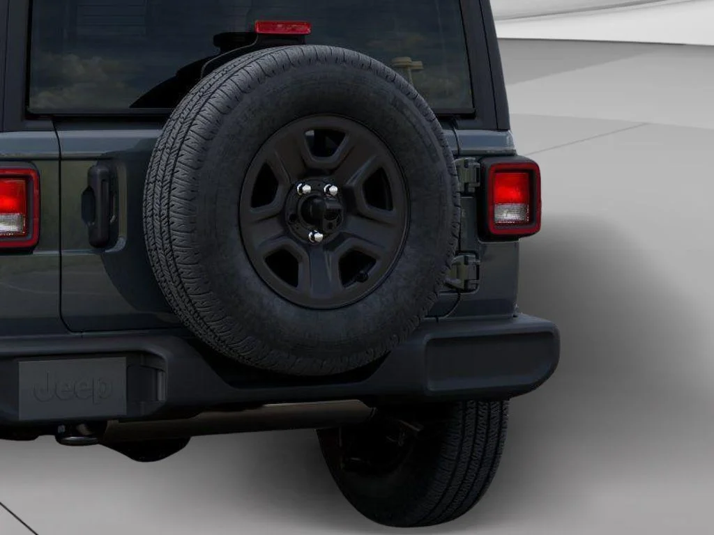 New 2026 Gray Jeep Sport image 13