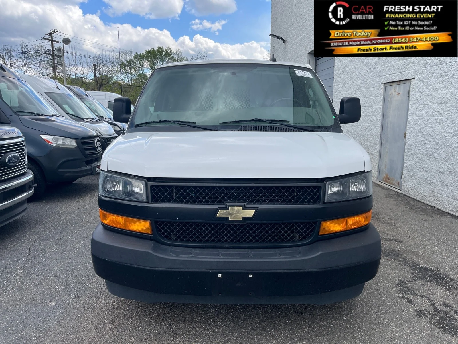 Used 2023 Summit White Chevrolet Work Van 3500 image 2